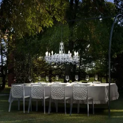 Masiero 12-punkts LED-utelysekrone Drylight S18 Outlet