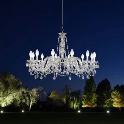 Masiero 12-punkts LED-utelysekrone Drylight S18 Outlet