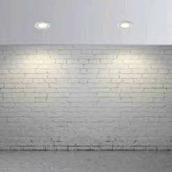 Arcchio Quentin LED-innfellingslampe i hvit, 6W| Butikkbelysning|Kontorbelysning