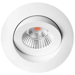 The Light Group Quick Install Allround 360° spotlight hvit 4 000 K| Butikkbelysning|Kontorbelysning