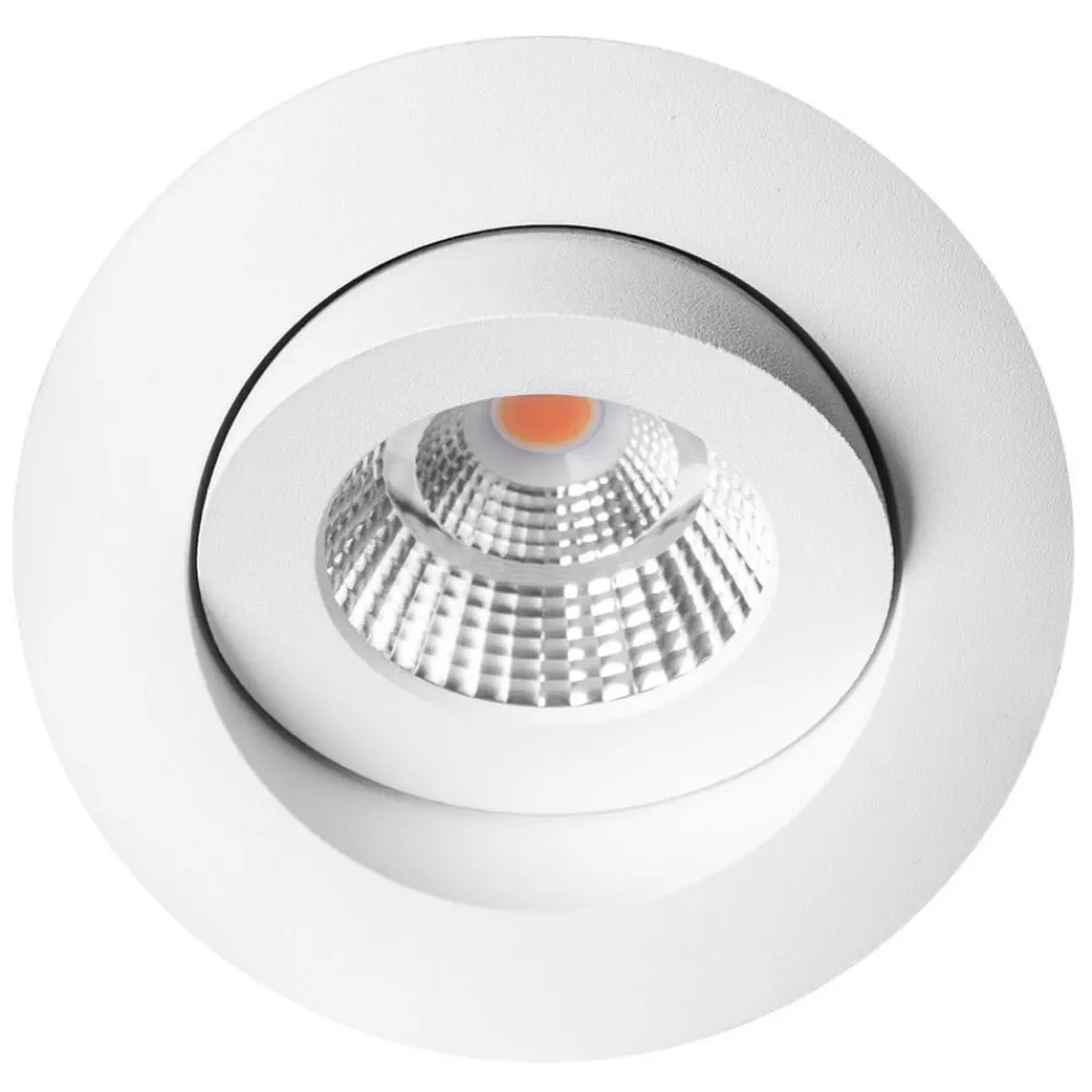 The Light Group Quick Install Allround 360° spotlight hvit 4 000 K| Butikkbelysning|Kontorbelysning