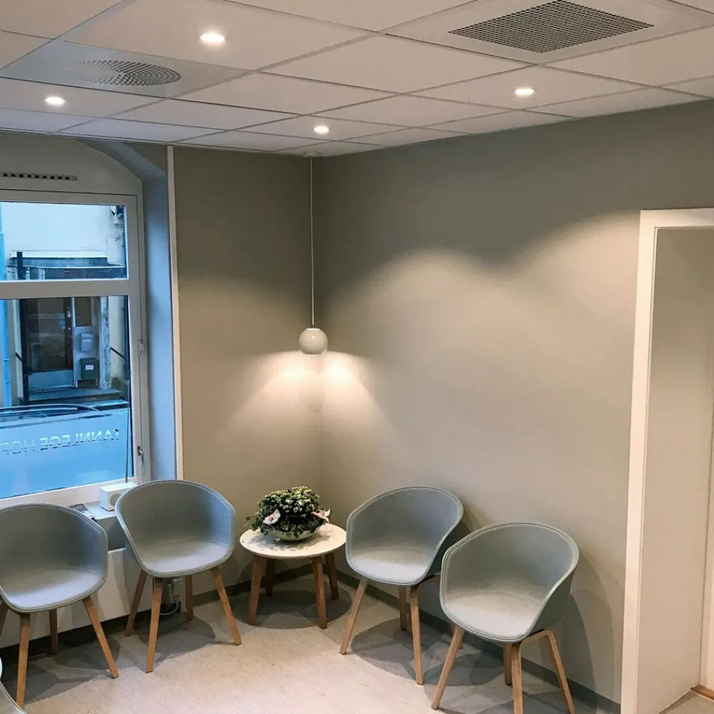 The Light Group Quick Install Allround 360° spotlight hvit 4 000 K| Butikkbelysning|Kontorbelysning