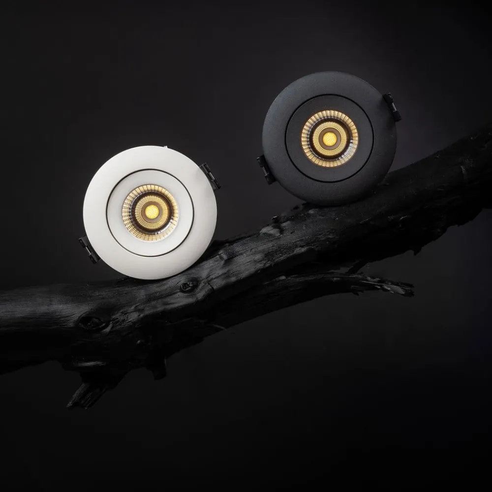 The Light Group Quick Install Allround 360° spotlight hvit 4 000 K| Butikkbelysning|Kontorbelysning