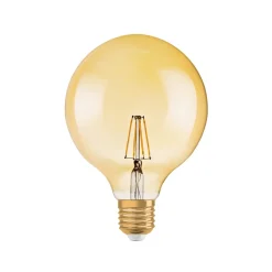 Radium LED Essence Ambiente E27 6,5W globe gull| E27 Pærer|Filament Pærer