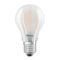 Radium LED Essence Classic A, matt, E27, 7 W, 2700 K, 806 lm New