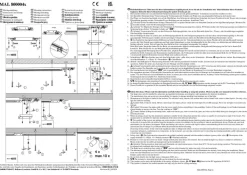 Briloner RAIL 230 V skinnesystem, hvit, 4 LED-pendler, lengde 1,5 m| Skinnesystem