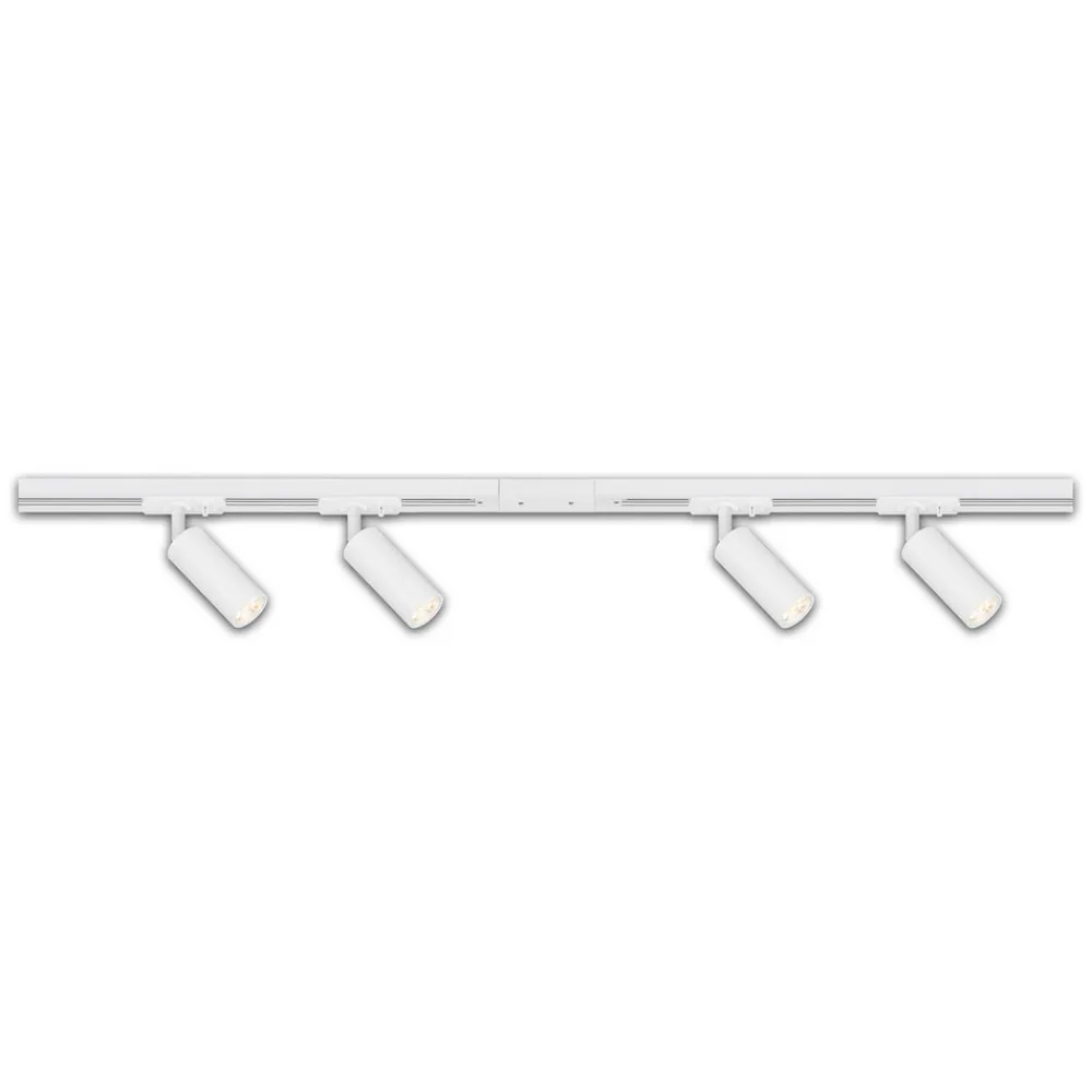 Briloner RAIL 230 V skinnesystem, hvit, 4 LED-spotter, lengde 1,5 m Sale