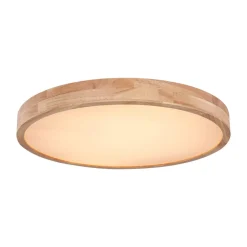 Globo Rainer LED-taklampe, Ø 60 cm, treeffekt, metall, CCT New