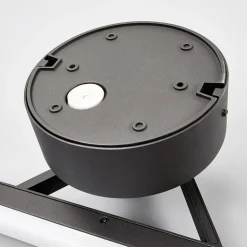 Lucande Rammeformet, utendørs LED-vegglampe Mirco Sale