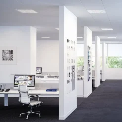 Regent Lighting Regent Dime Office-taklampe 36,6cm 12 W 4000K| Butikkbelysning