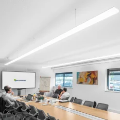 Regent Lighting Regent Purelite Office taklampe 153,1cm 3 000 K| Teknisk Lys