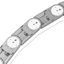 Regent Lighting Regent Wiggle lyslist DALI Ø 150cm 2700–6500 K New