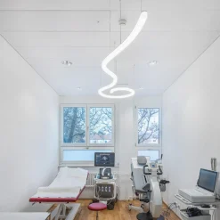 Regent Lighting Regent Wiggle lyslist DALI Ø 150cm 2700–6500 K New