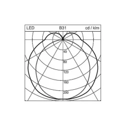 Regent Lighting Regent Wiggle lyslist DALI Ø 150cm 2700–6500 K New