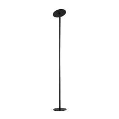 Fabas Luce Regina LED-gulvlampe, svart, CCT, dimbar, høyde 180 cm| Gulvlamper