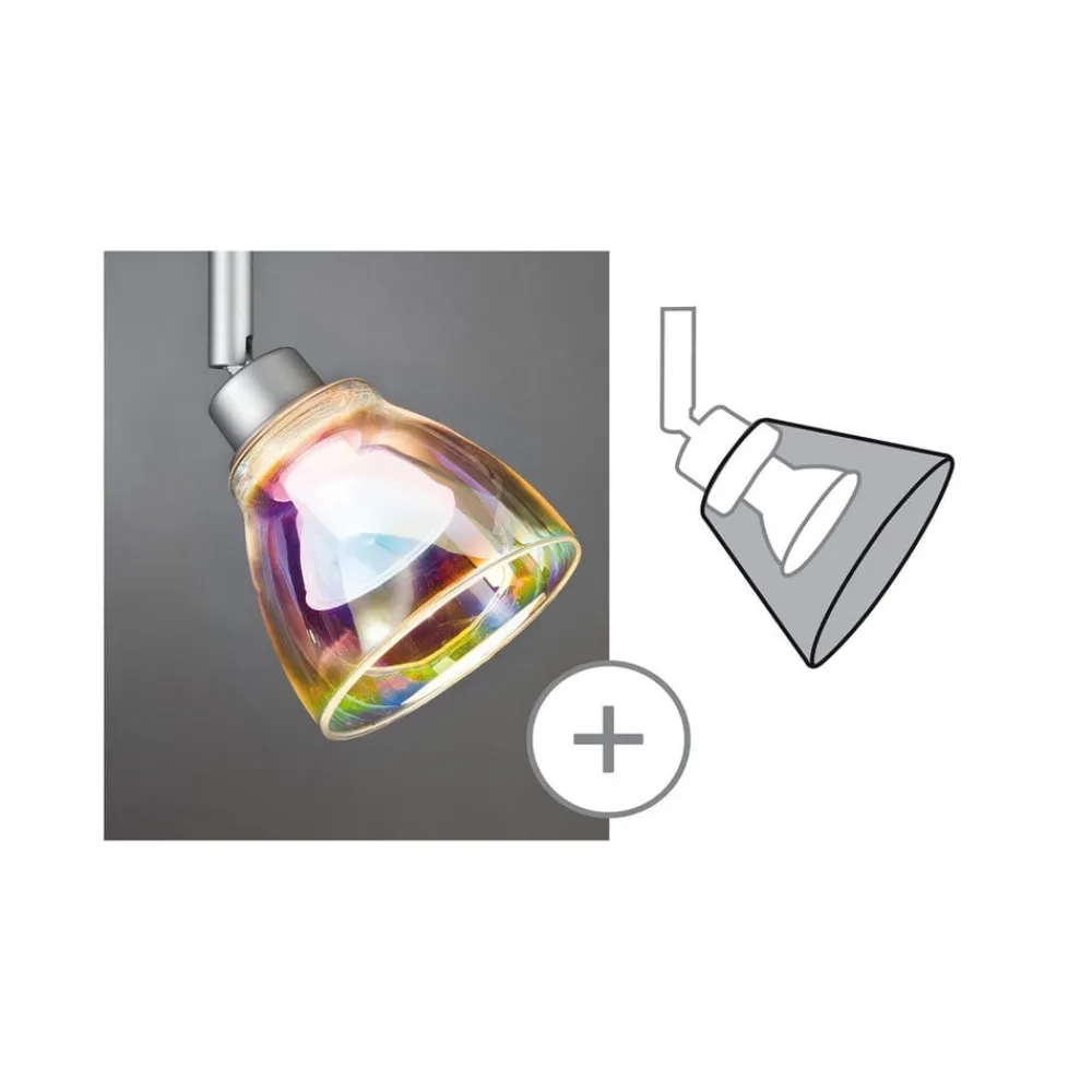 Paulmann Reserveglass til Dichroic taklampe 7600339+340| Skinnesystem