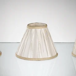 ORION Reserveskjerm for bordlamper i plissé 23 cm Clearance