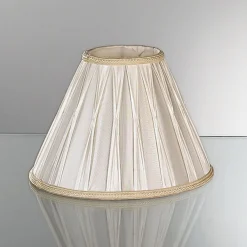 ORION Reserveskjerm for bordlamper i plissé 30,5 cm Outlet