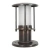 K.S. Verlichting Resident 3 lampe med messingfot, bronse Discount