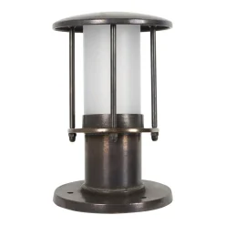 K.S. Verlichting Resident 3 lampe med messingfot, bronse Discount