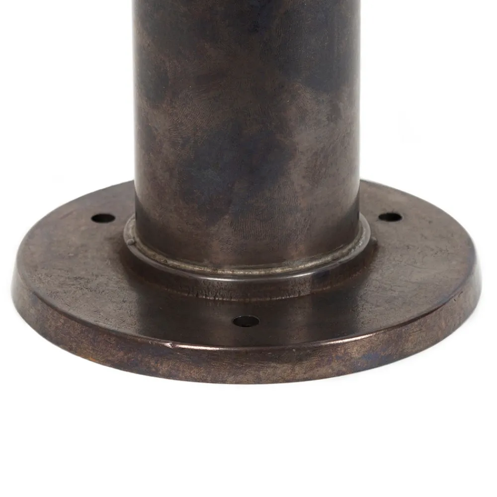 K.S. Verlichting Resident 3 lampe med messingfot, bronse Discount