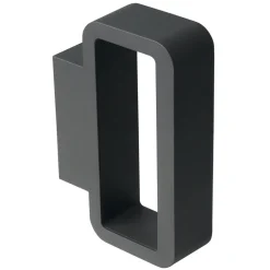 Heitronic Rettformet utendørs LED-vegglampe Juno