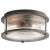 KICHLER Robust utendørs taklampe Ashland Bay