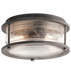 KICHLER Robust utendørs taklampe Ashland Bay