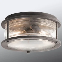 KICHLER Robust utendørs taklampe Ashland Bay