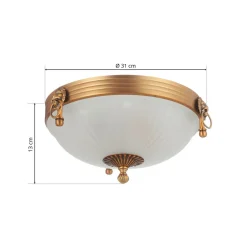 ORION Rocca taklampe i klassisk design 31 cm Clearance