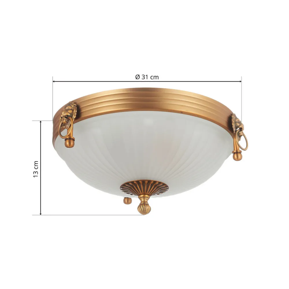 ORION Rocca taklampe i klassisk design 31 cm Clearance
