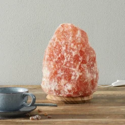 Wagner Life ROCK - Saltkrystalllampe 4-6 kg, høyde ca. 23 cm| Dekorasjonsbelysning