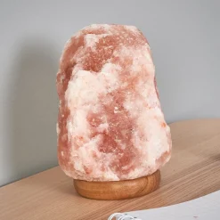 Wagner Life ROCK saltlampe sprer koselig lys| Dekorasjonsbelysning