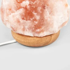 Wagner Life ROCK saltlampe sprer koselig lys| Dekorasjonsbelysning