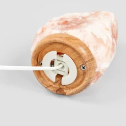 Wagner Life ROCK saltlampe sprer koselig lys| Dekorasjonsbelysning