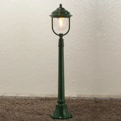 Konstsmide Romantisk PARMA gatebelysning i grønn