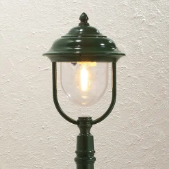 Konstsmide Romantisk PARMA gatebelysning i grønn