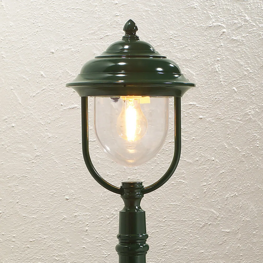 Konstsmide Romantisk PARMA gatebelysning i grønn