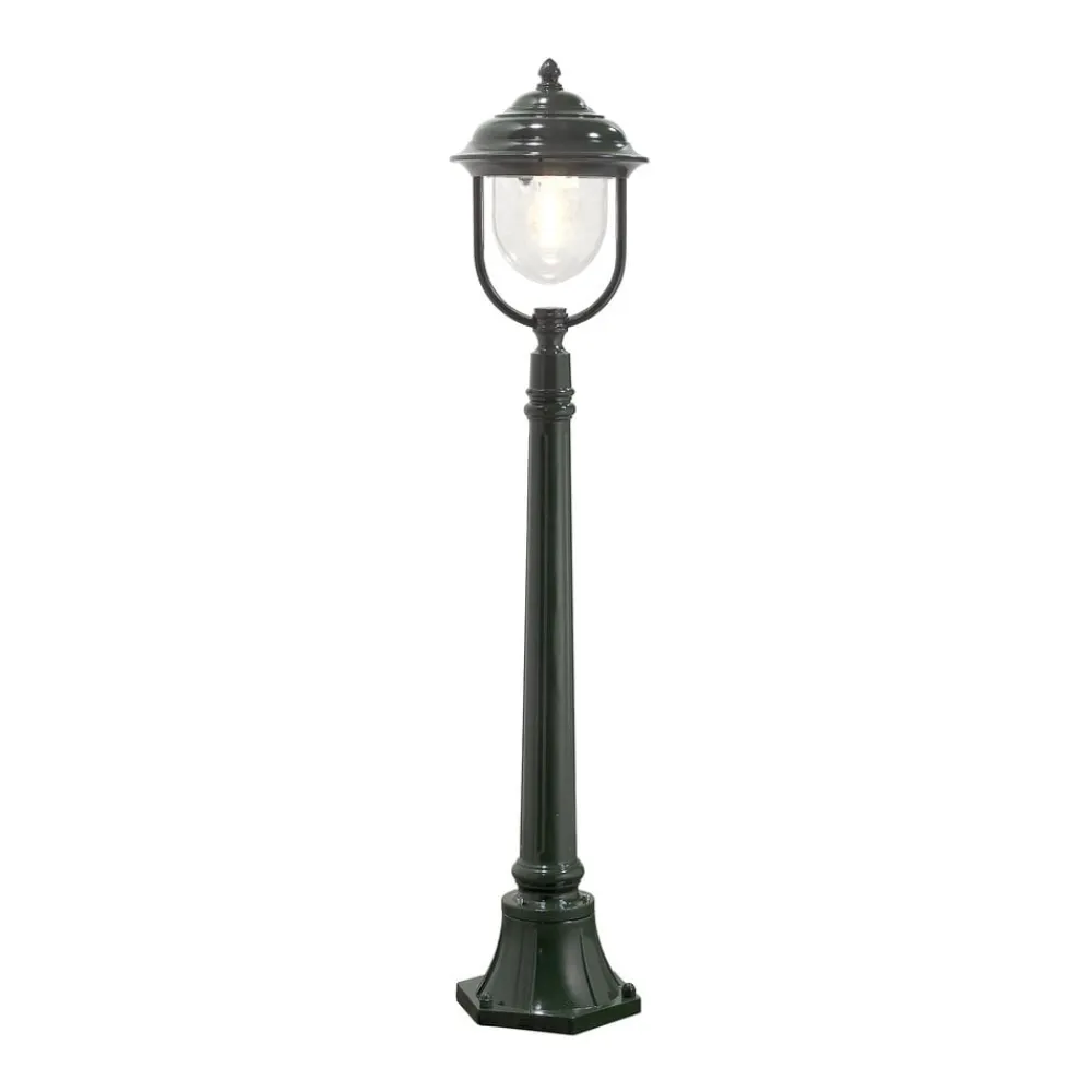 Konstsmide Romantisk PARMA gatebelysning i grønn