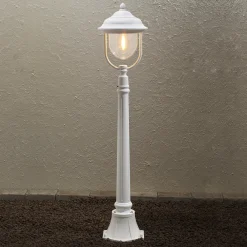 Konstsmide Romantisk PARMA gatebelysning i hvit Outlet