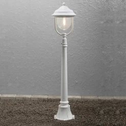 Konstsmide Romantisk PARMA gatebelysning i hvit Outlet