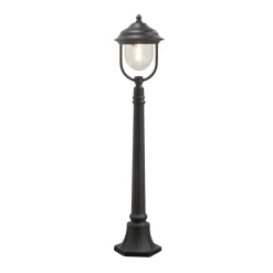 Konstsmide Romantisk PARMA gatebelysning i svart Clearance