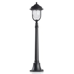 Konstsmide Romantisk PARMA gatebelysning i svart Clearance