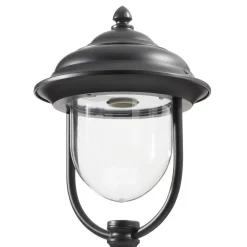 Konstsmide Romantisk PARMA gatebelysning i svart Clearance