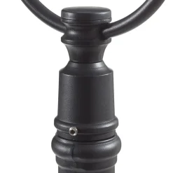 Konstsmide Romantisk PARMA gatebelysning i svart Clearance