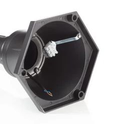 Konstsmide Romantisk PARMA gatebelysning i svart Clearance