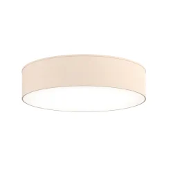 TK Lighting Rondo taklampe, beige, Ø 60 cm Best
