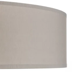 TK Lighting Rondo taklampe, beige, Ø 60 cm Best