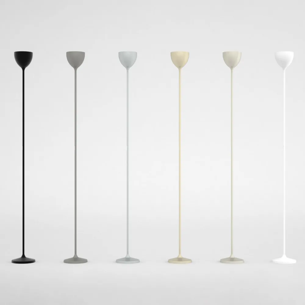 Rotaliana Drikk LED-gulvlampe, hvit matt Best