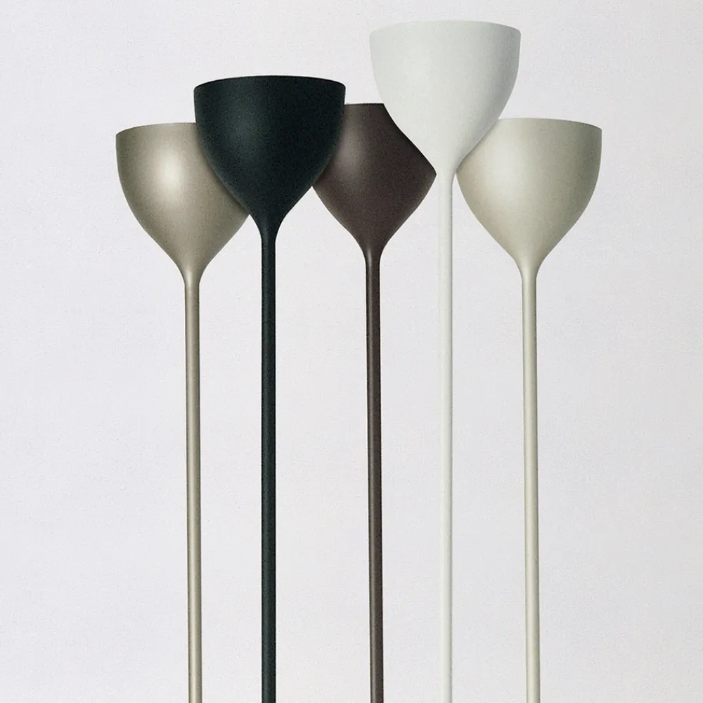 Rotaliana Drikk LED-gulvlampe, hvit matt Best